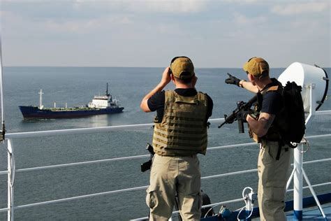 private security for cargo ships.